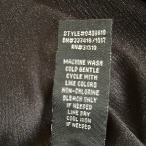 ALYX Sleeveless Tank with Sheer Poncho - Picture 8 of 9